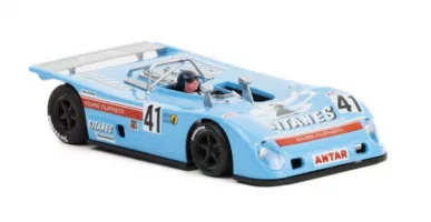NSR 0627SW Lola T290 Gitanes #41 1972 Nürburgring